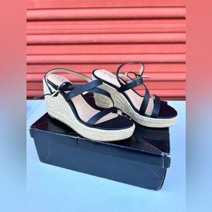 Ralph Lauren wedge Sandals size 7.5